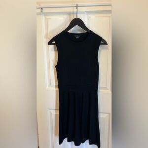 Black Sleeveless Dress